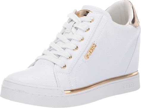 tenis guess mujer amazon|zapatillas de mujer guess.